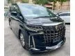 Recon 2022 Toyota Alphard 2.5 TYPE GOLD (HOTS DEAL)