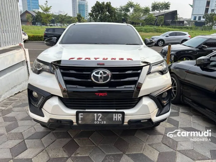 2020 Toyota Fortuner VRZ SUV