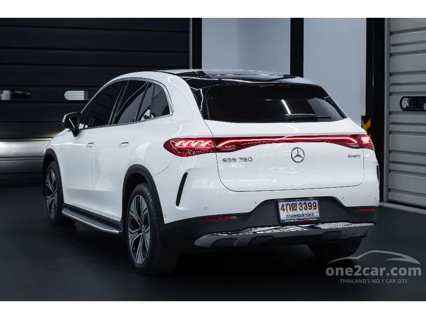 2026 Mercedes-Benz EQE350 4MATIC Electric Art SUV