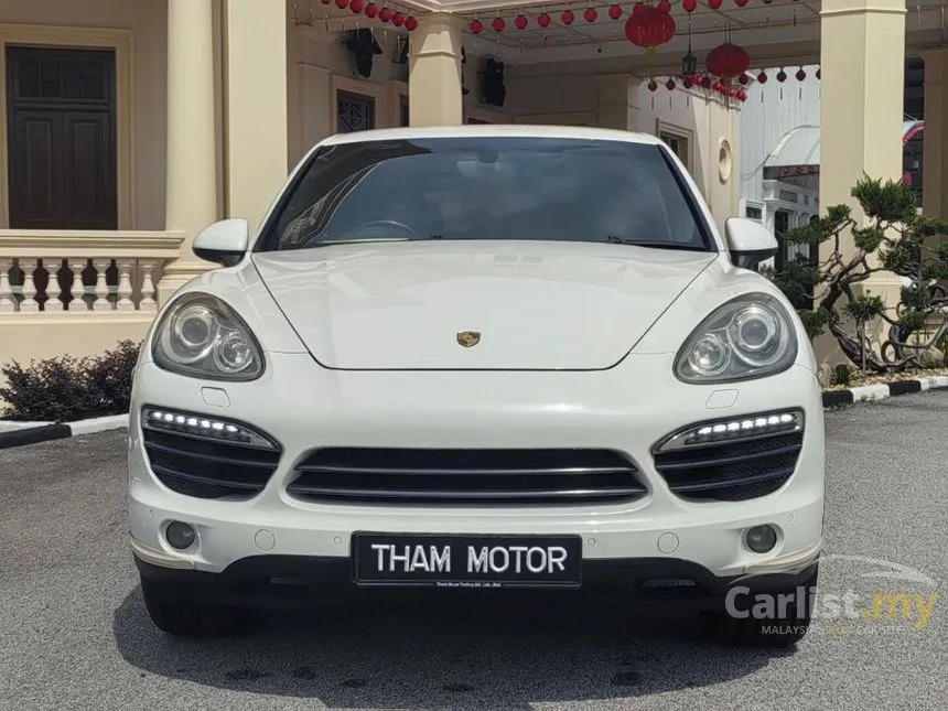 2011 Porsche Cayenne S SUV