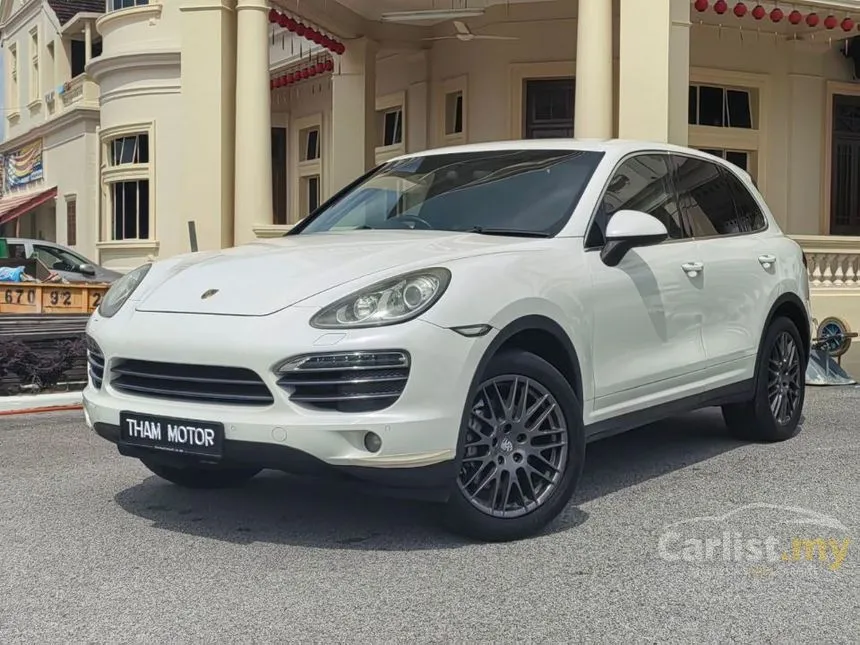 2011 Porsche Cayenne S SUV