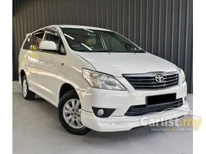 2013 Toyota Innova 2.0 E MPV