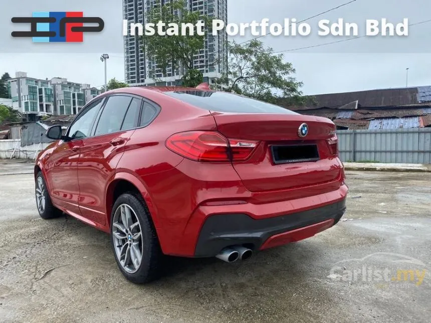 2016 BMW X4 xDrive28i M Sport SUV