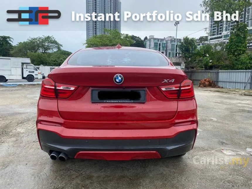 2016 BMW X4 xDrive28i M Sport SUV