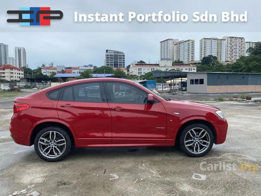 2016 BMW X4 xDrive28i M Sport SUV