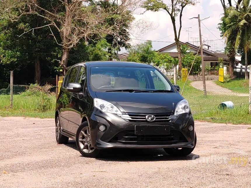 2018 Perodua Alza SE MPV