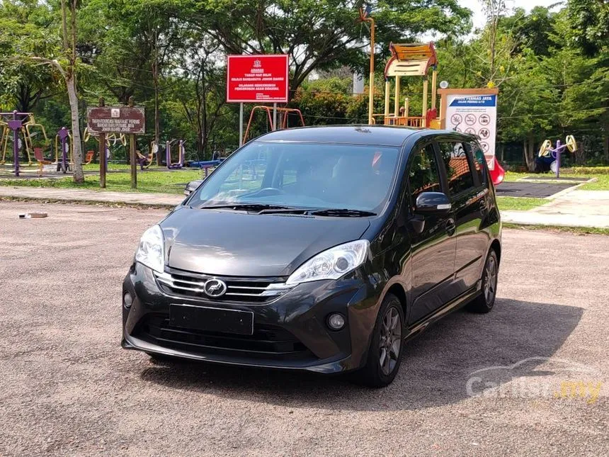 2018 Perodua Alza SE MPV