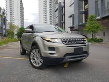 2012 Land Rover Range Rover Evoque 2.0 Si4 Prestige