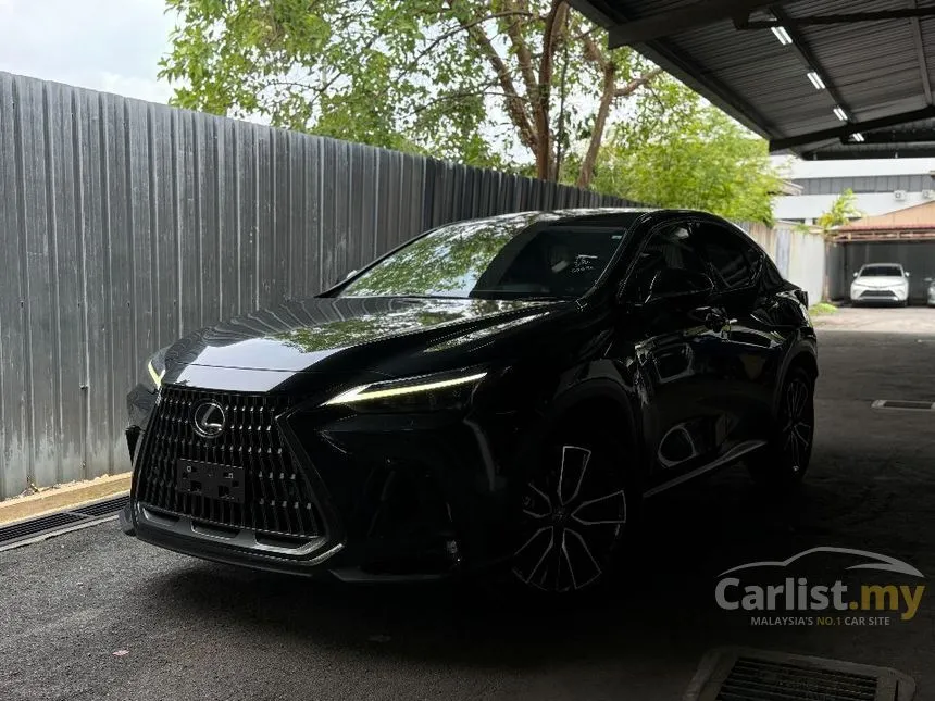 2023 Lexus NX 250 Luxury SUV