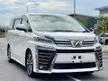 Recon 2020 Toyota Vellfire 2.5 ZG Edition Unregistered Japan Spec MPV