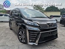 2019 Toyota Vellfire 2.5 ZG * PRICE DROP * LIKE NEW *** 100% CHEAPEST IN TOWN ***