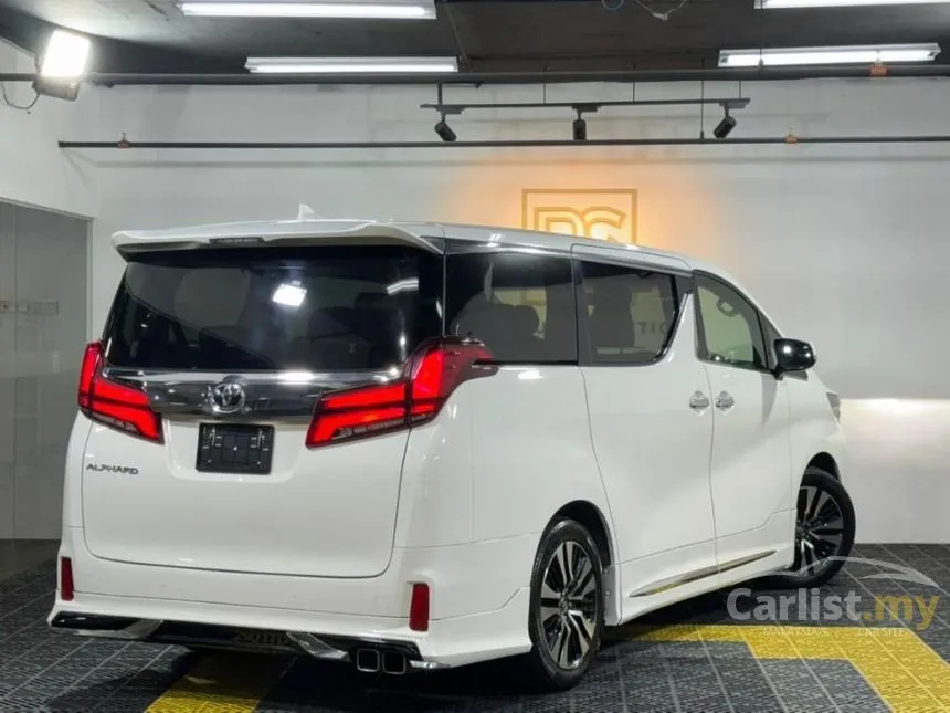 2019 Toyota Alphard G SC Modellista MPV