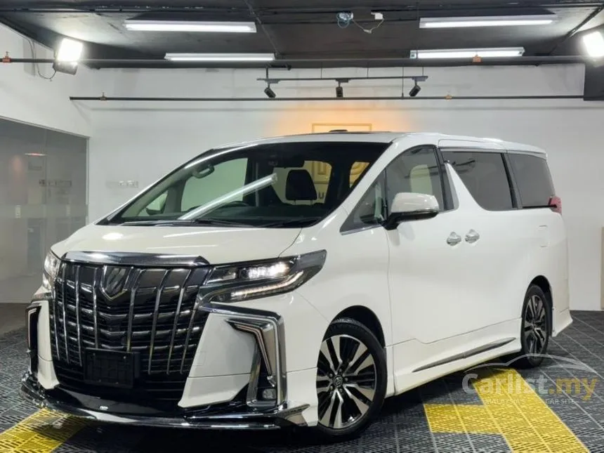 2019 Toyota Alphard G SC Modellista MPV