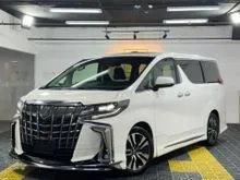 2019 Toyota Alphard 2.5 G SC Modellista BODYKIT MPV (A) JBL SUNROOF PILOT SEAT DIM BSN POWER BOOT 57K LOW MILEAGE 3 YEARS WARRANTY