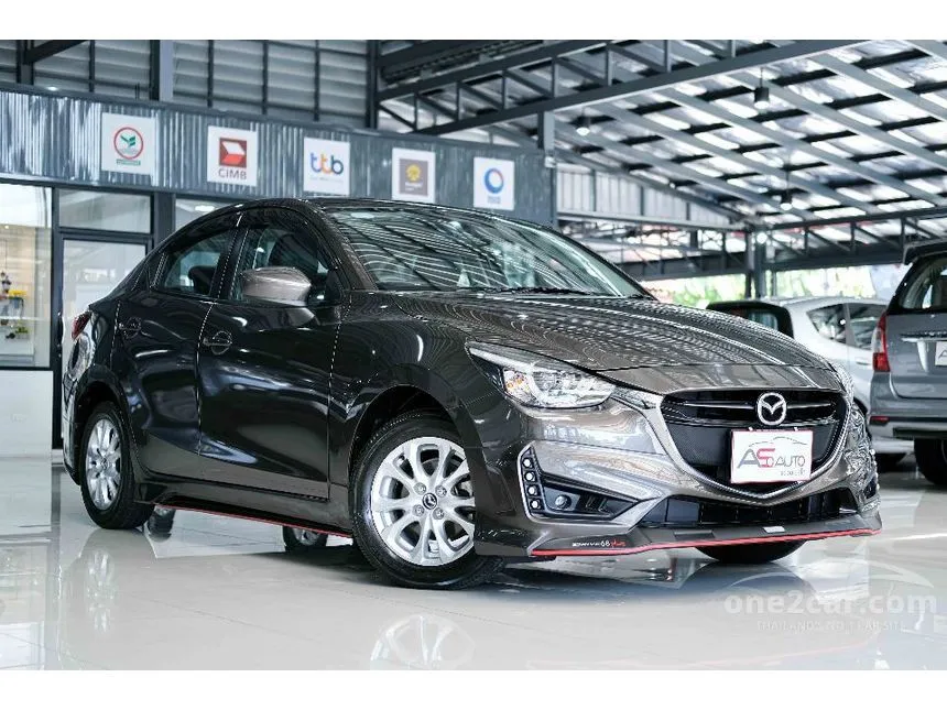 2016 Mazda 2 High Connect Sedan