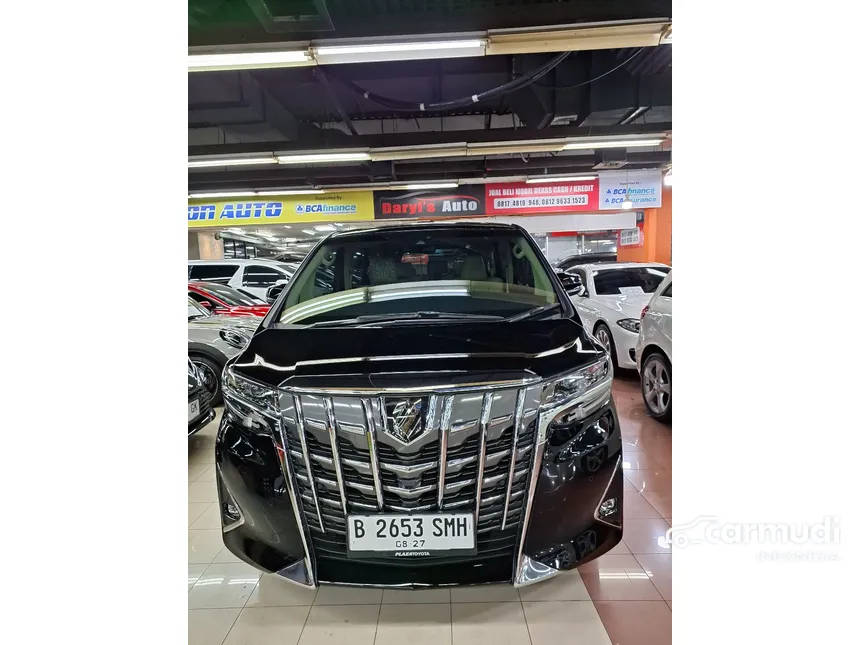 2022 Toyota Alphard G MPV