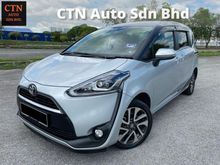 2016 TOYOTA SIENTA 1.5 V (A) PREMIUM SPEC,30K++ KM LOW MILEAGE,FULL SERVICE RECORD TOYOTA,STILL UNDER WARRANTY TOYOTA TILL 2021 NOV