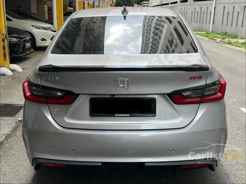 2023 Honda City RS Sedan