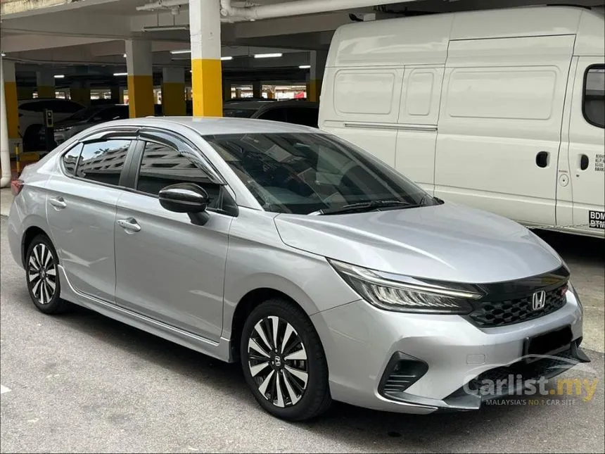 2023 Honda City RS Sedan