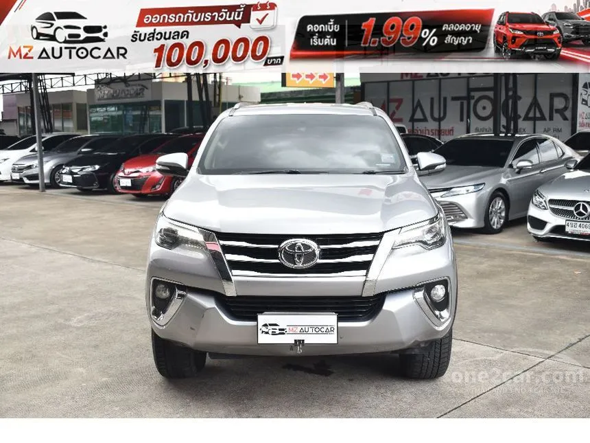2016 Toyota FORTUNER V SUV