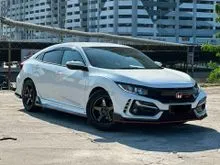 2022 Honda Civic 1.8 S Sedan AT FREE WARRANTY+TINTED+SERVICE+FULL TANK/Stylish  Reliable  Fuel Efficient