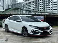 2022 Honda Civic 1.8 S Sedan AT FREE WARRANTY+TINTED+SERVICE+FULL TANK/Stylish  Reliable  Fuel Efficient