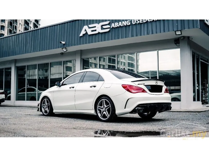 2016 Mercedes-Benz CLA180 AMG Coupe