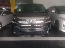 2015 Toyota Vellfire 2.5 Z G Promo Raya