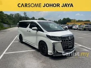 2018 Toyota Alphard 2.5 G S C Package MPV