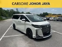 2018 Toyota Alphard 2.5 MPV