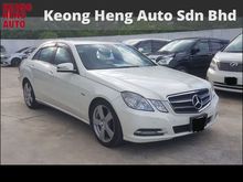 2012 Mercedes-Benz E250 CGI 1.8 Avantgarde Sedan