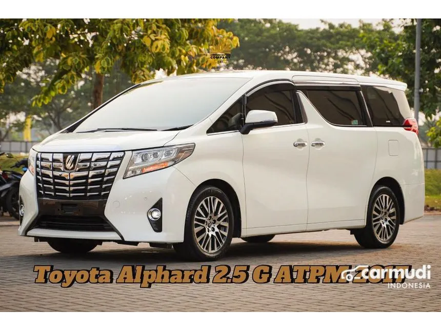 2017 Toyota Alphard G Van Wagon