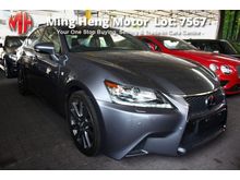 2012 Lexus GS250 2.5 F Sport Sedan -- UNREG --