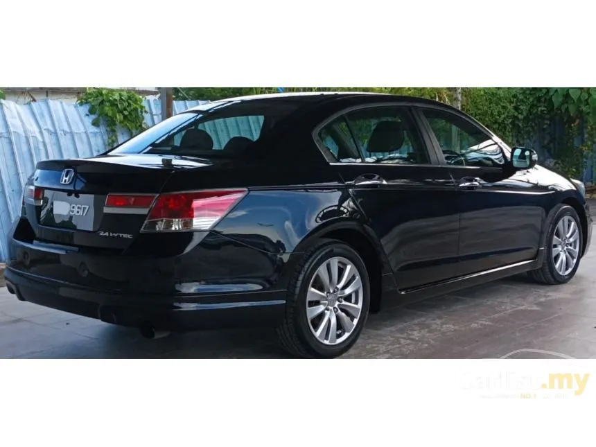 2012 Honda Accord VTi-L Sedan