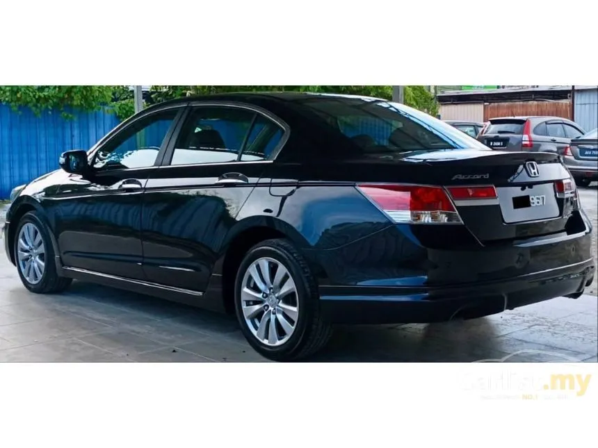 2012 Honda Accord VTi-L Sedan