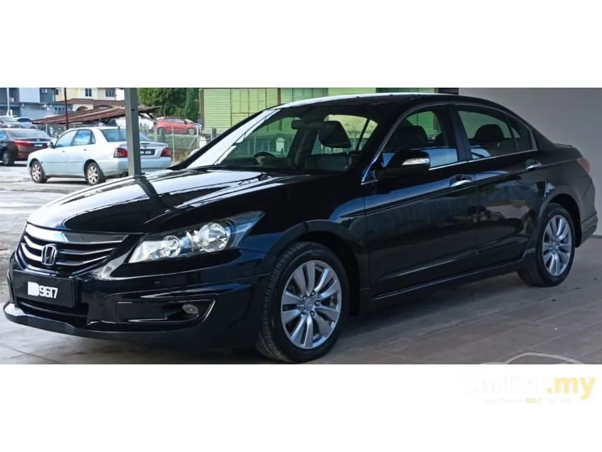 2012 Honda Accord VTi-L Sedan