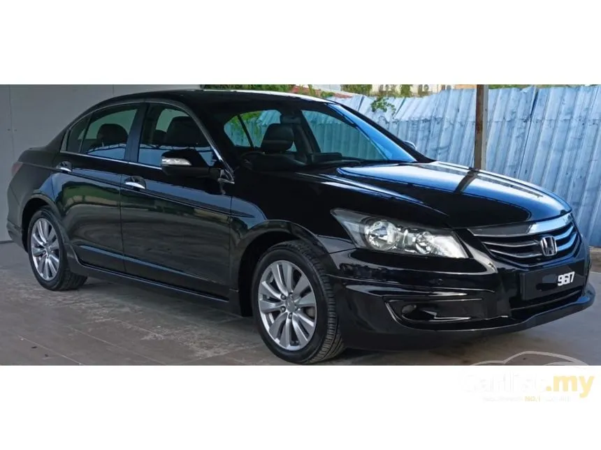 2012 Honda Accord VTi-L Sedan