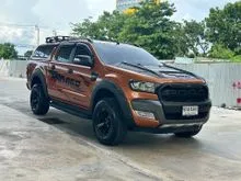 2017 Ford RANGER 2.2 Double Cab (ปี 15-21) WildTrak Hi-Rider Pickup