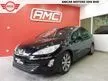Used ORI 2014 Peugeot 408 1.6 (A) THP SEDAN AFFORDABLE CONTI MODEL REVERSE CAMERA WELL MAINTAINED SEE TO BELIEVE