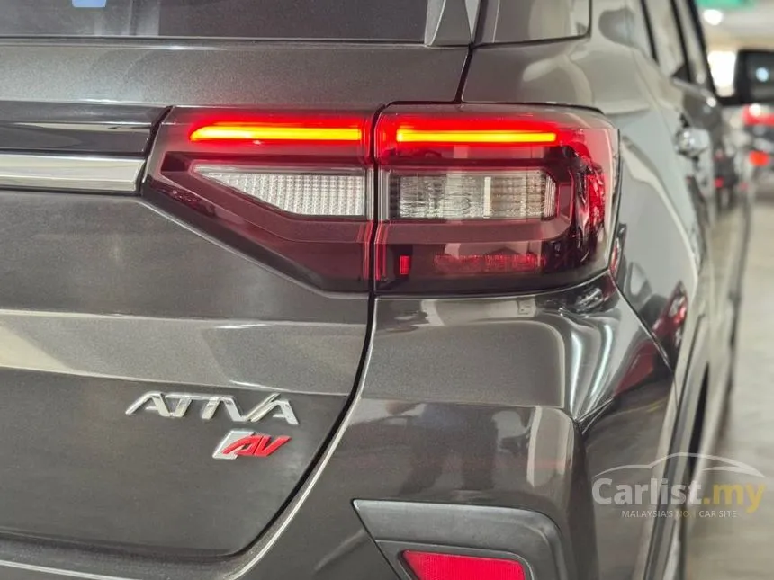 2023 Perodua Ativa AV (2 Tone Special Metallic) SUV