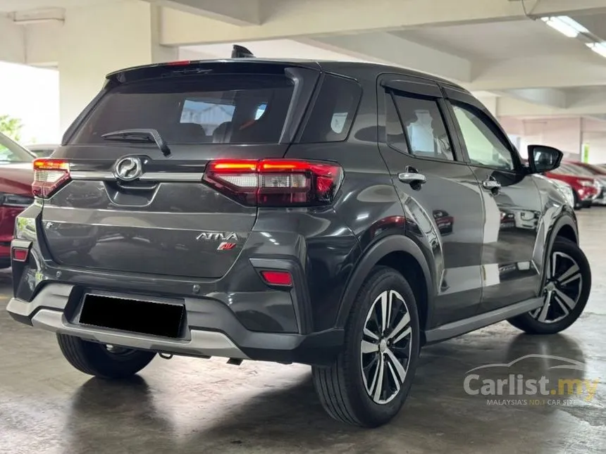 2023 Perodua Ativa AV (2 Tone Special Metallic) SUV