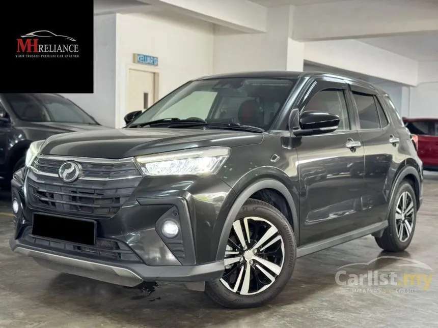 2023 Perodua Ativa AV (2 Tone Special Metallic) SUV