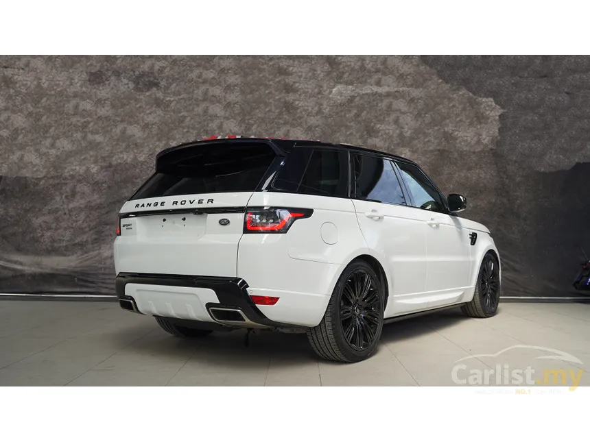 2018 Land Rover Range Rover Sport SDV6 HSE SUV