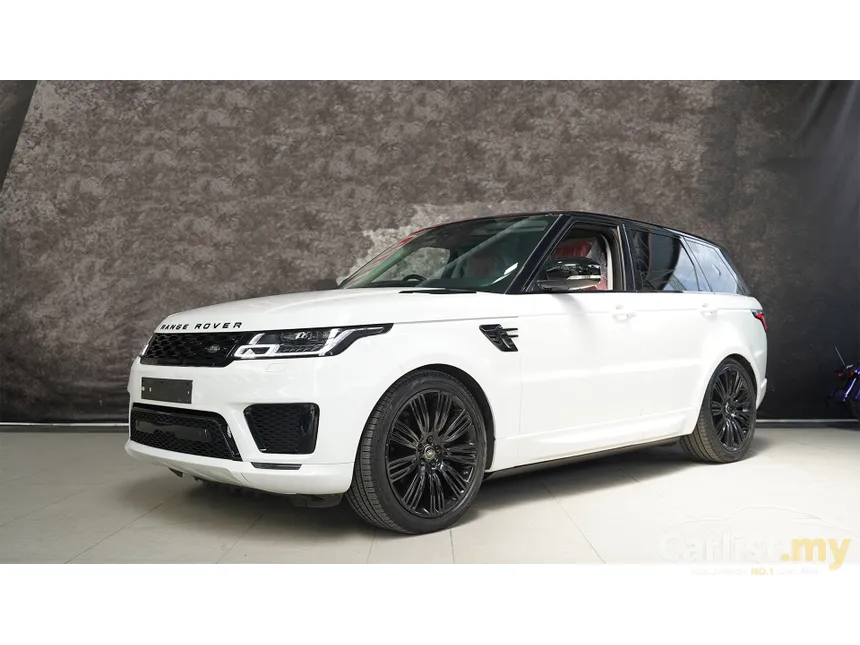 2018 Land Rover Range Rover Sport SDV6 HSE SUV