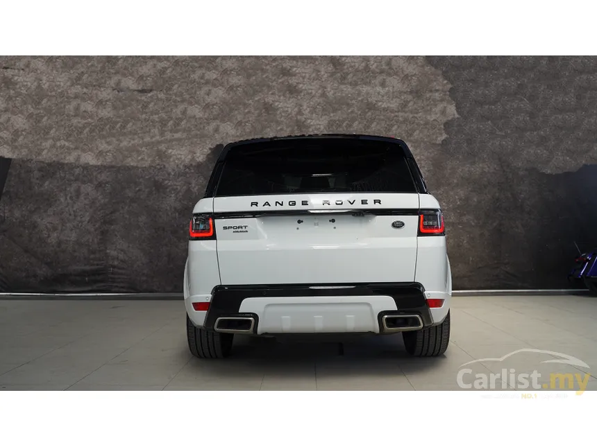 2018 Land Rover Range Rover Sport SDV6 HSE SUV