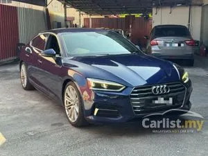 2019 Audi A5 2.0 S Line Sportback Quattro TFSI Hatchback