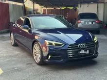 2019  Audi A5 2.0 S Line Sportback Quattro TFSI (LOAN KEDAI IC SAHAJA)