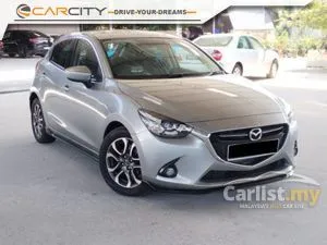 2017 Mazda 2 1.5 SKYACTIV-G (LED Headlight with DRL) Hatchback