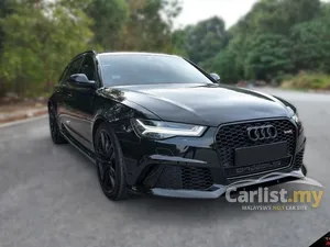 2016 Audi Rs6 4.0 Avant Wagon