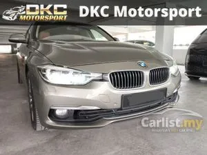 2017 BMW 318i 1.5 Luxury Sedan